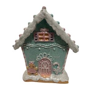 Pastel Gingerbread House
